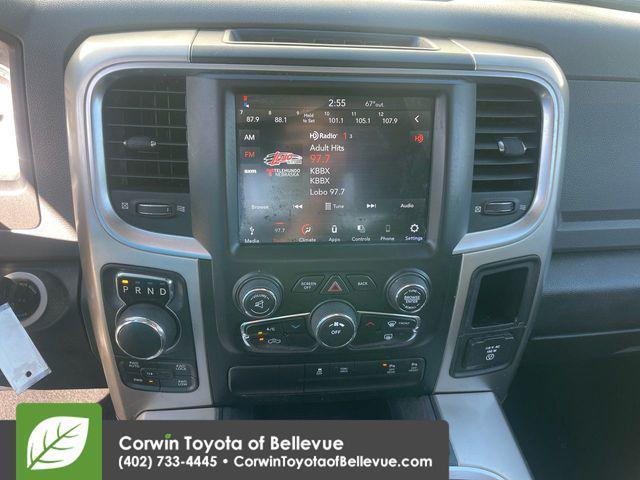 used 2018 Ram 1500 car, priced at $14,500