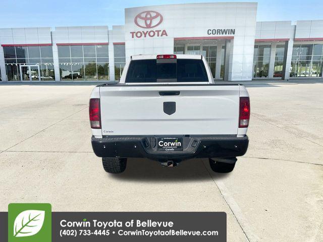 used 2018 Ram 1500 car, priced at $14,500