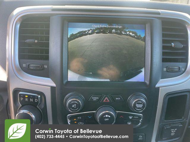 used 2018 Ram 1500 car, priced at $14,500