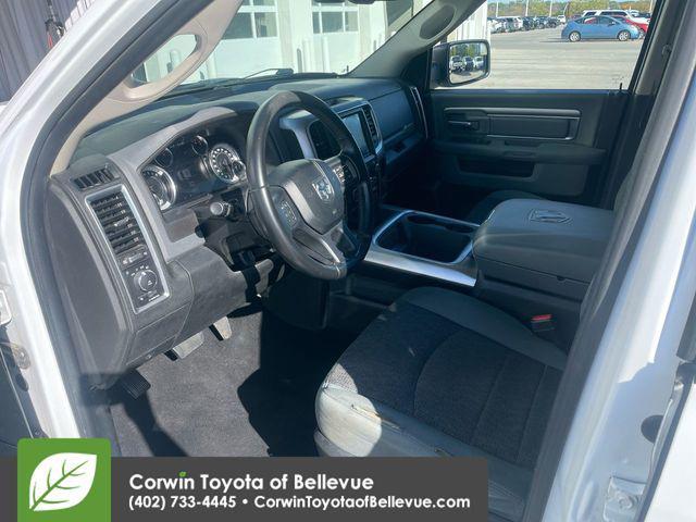 used 2018 Ram 1500 car, priced at $14,500