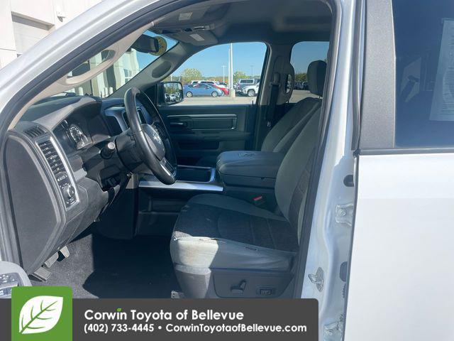 used 2018 Ram 1500 car, priced at $14,500