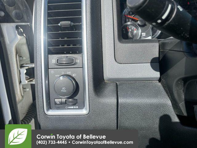 used 2018 Ram 1500 car, priced at $14,500