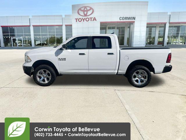 used 2018 Ram 1500 car, priced at $14,500