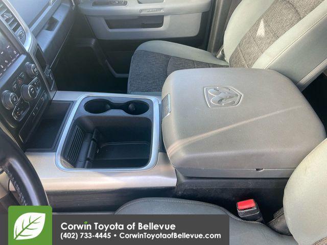 used 2018 Ram 1500 car, priced at $14,500