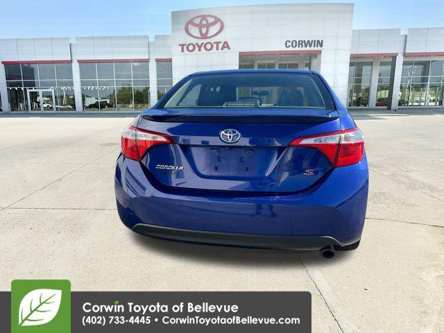 used 2014 Toyota Corolla car, priced at $8,000