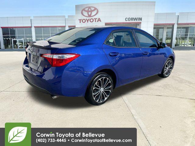 used 2014 Toyota Corolla car, priced at $8,000