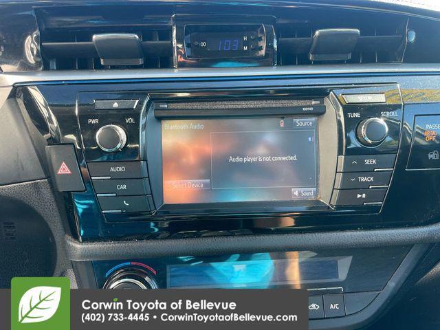 used 2014 Toyota Corolla car, priced at $8,000