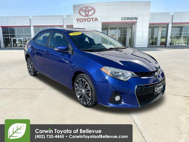 used 2014 Toyota Corolla car, priced at $8,000