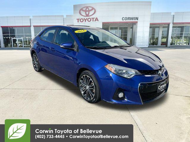 used 2014 Toyota Corolla car, priced at $8,000