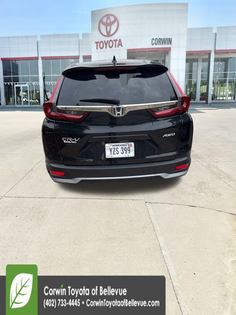 used 2021 Honda CR-V car, priced at $26,000