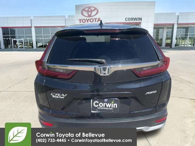 used 2021 Honda CR-V car, priced at $26,000