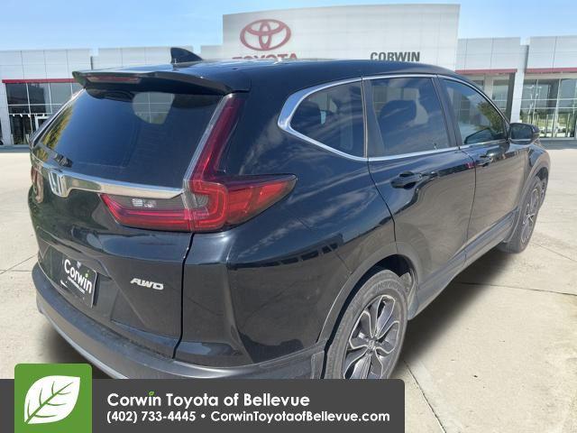 used 2021 Honda CR-V car, priced at $26,000