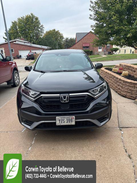 used 2021 Honda CR-V car, priced at $26,000