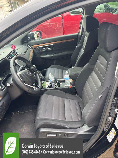 used 2021 Honda CR-V car, priced at $26,000