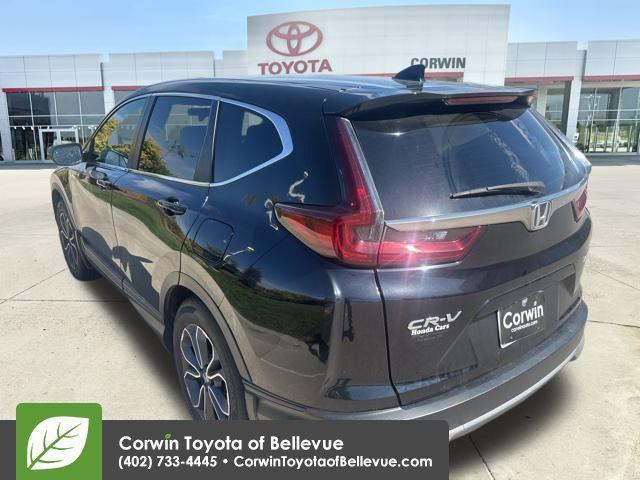 used 2021 Honda CR-V car, priced at $26,000