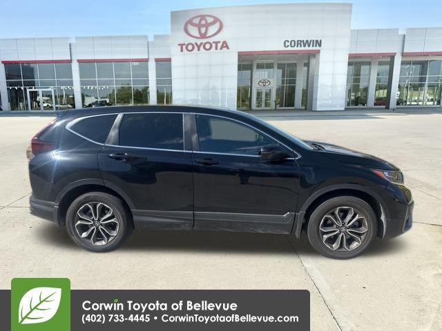 used 2021 Honda CR-V car, priced at $26,000