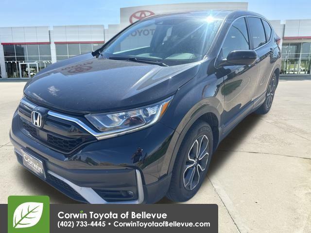 used 2021 Honda CR-V car, priced at $26,000