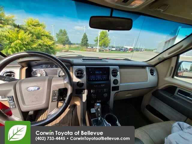used 2012 Ford F-150 car, priced at $9,950