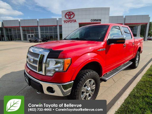 used 2012 Ford F-150 car, priced at $9,950