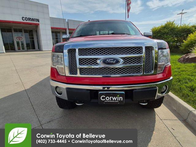 used 2012 Ford F-150 car, priced at $9,950