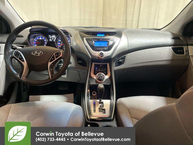 used 2011 Hyundai Elantra car, priced at $4,500