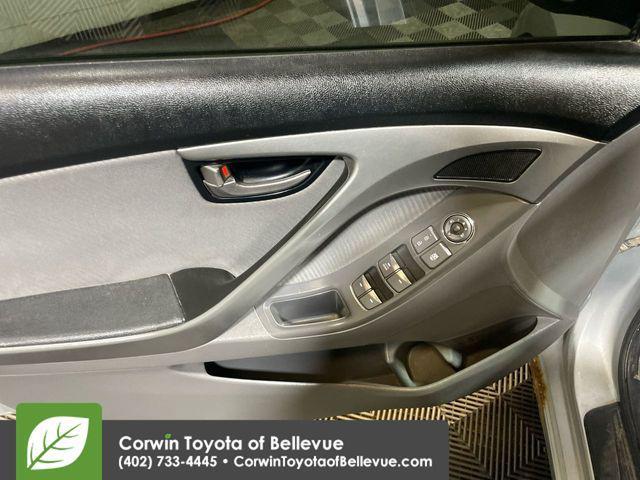used 2011 Hyundai Elantra car, priced at $4,500