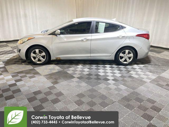 used 2011 Hyundai Elantra car, priced at $4,500