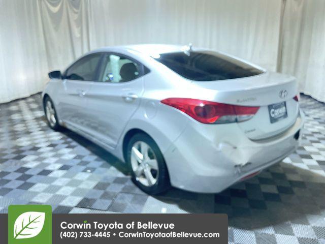 used 2011 Hyundai Elantra car, priced at $4,500