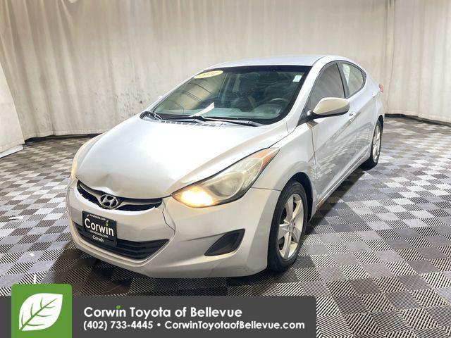used 2011 Hyundai Elantra car, priced at $4,500