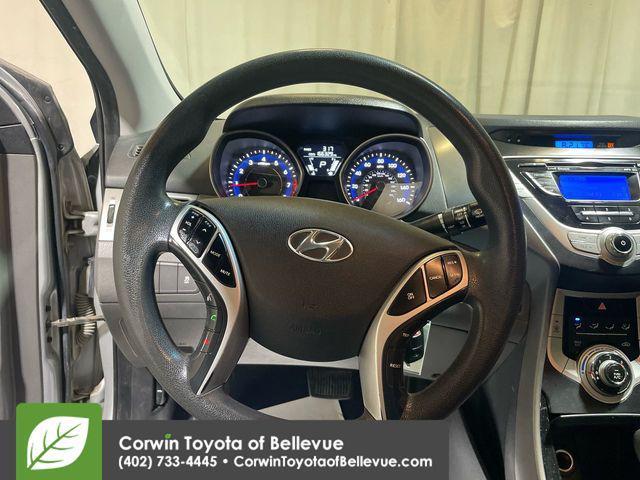 used 2011 Hyundai Elantra car, priced at $4,500