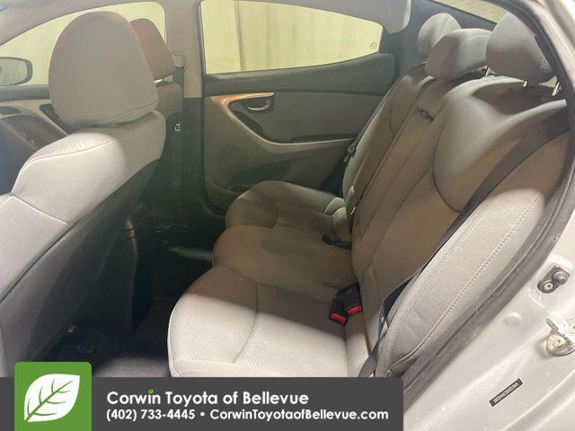 used 2011 Hyundai Elantra car, priced at $4,500