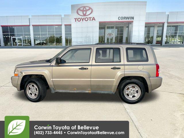 used 2010 Jeep Patriot car, priced at $5,700