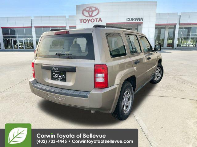 used 2010 Jeep Patriot car, priced at $5,700