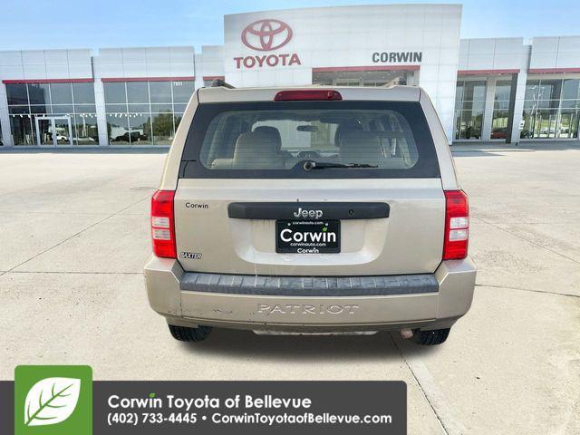 used 2010 Jeep Patriot car, priced at $5,700