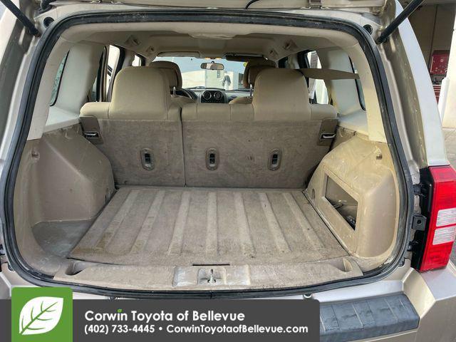 used 2010 Jeep Patriot car, priced at $5,700