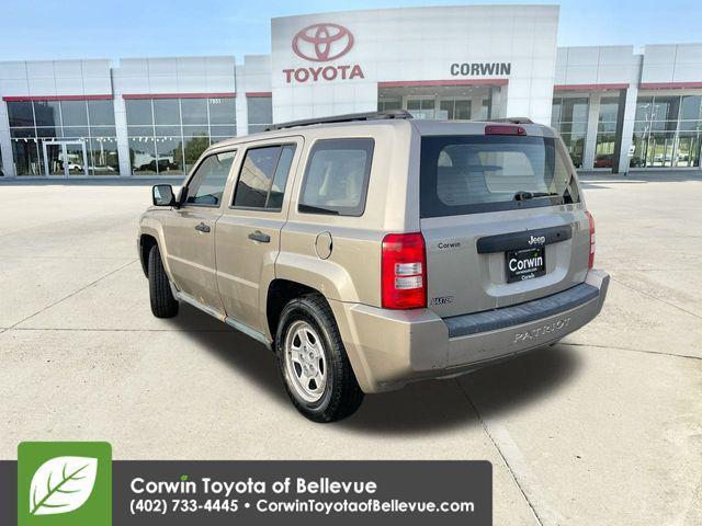 used 2010 Jeep Patriot car, priced at $5,700