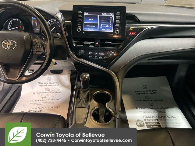 used 2021 Toyota Camry car, priced at $21,900