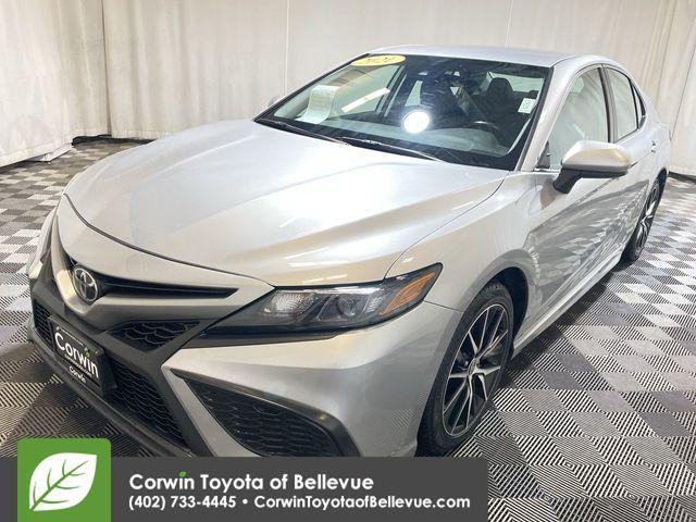 used 2021 Toyota Camry car, priced at $21,900