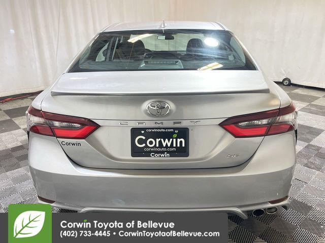 used 2021 Toyota Camry car, priced at $21,900