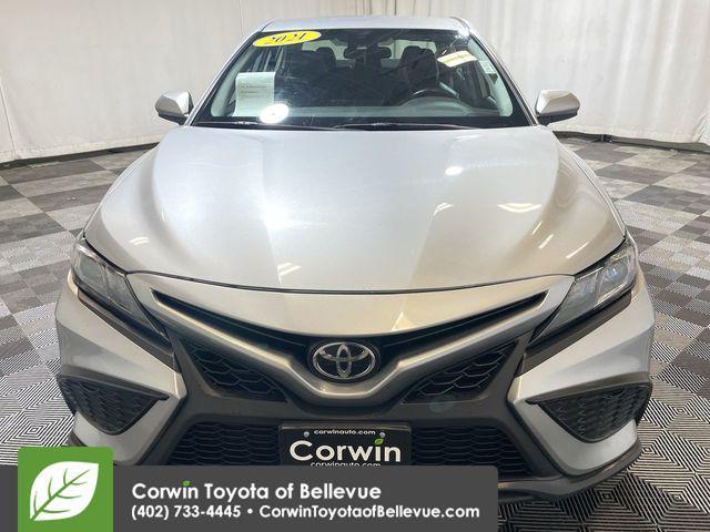 used 2021 Toyota Camry car, priced at $21,900