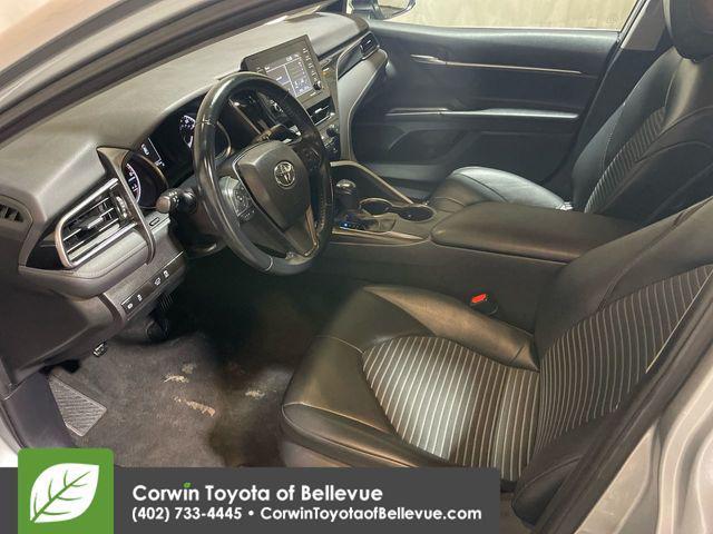 used 2021 Toyota Camry car, priced at $21,900