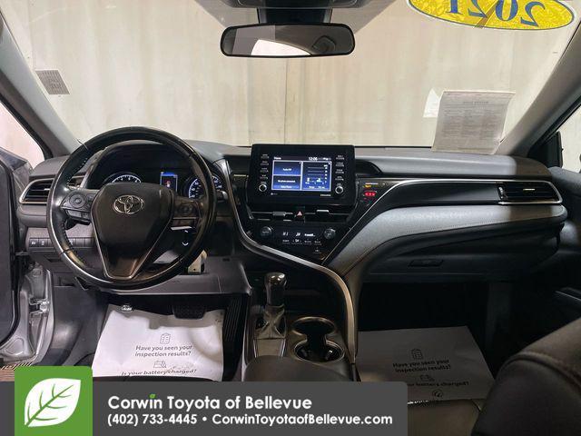 used 2021 Toyota Camry car, priced at $21,900