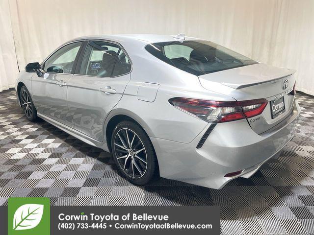 used 2021 Toyota Camry car, priced at $21,900