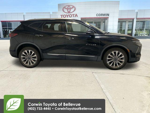 used 2023 Chevrolet Blazer car, priced at $33,000