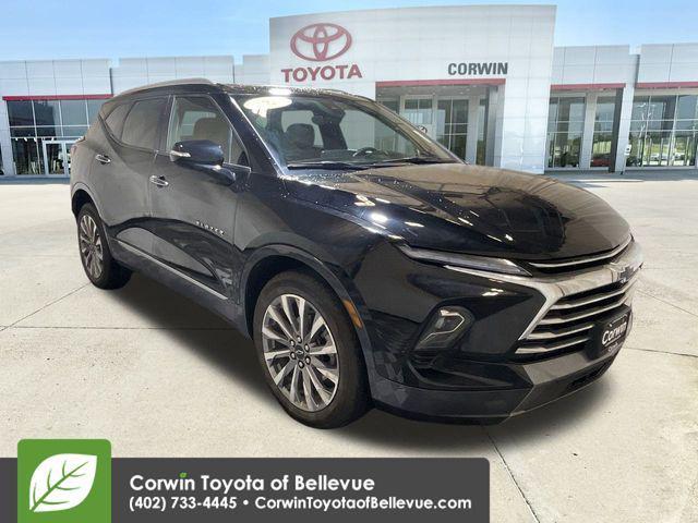 used 2023 Chevrolet Blazer car, priced at $33,000