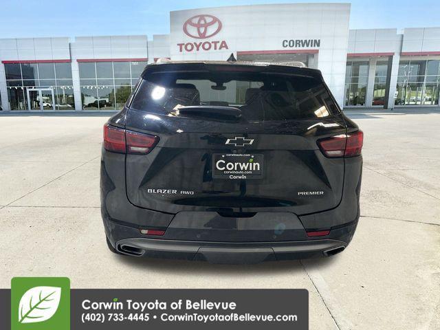 used 2023 Chevrolet Blazer car, priced at $33,000