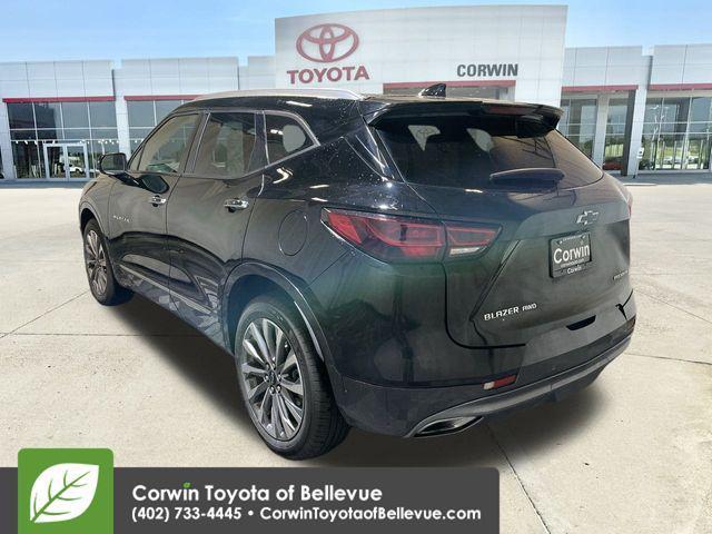 used 2023 Chevrolet Blazer car, priced at $33,000