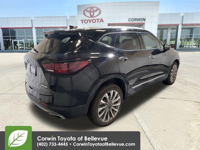 used 2023 Chevrolet Blazer car, priced at $33,000