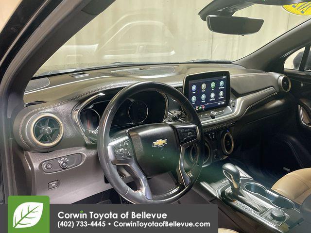 used 2023 Chevrolet Blazer car, priced at $33,000