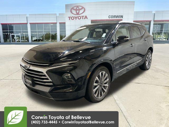 used 2023 Chevrolet Blazer car, priced at $33,000